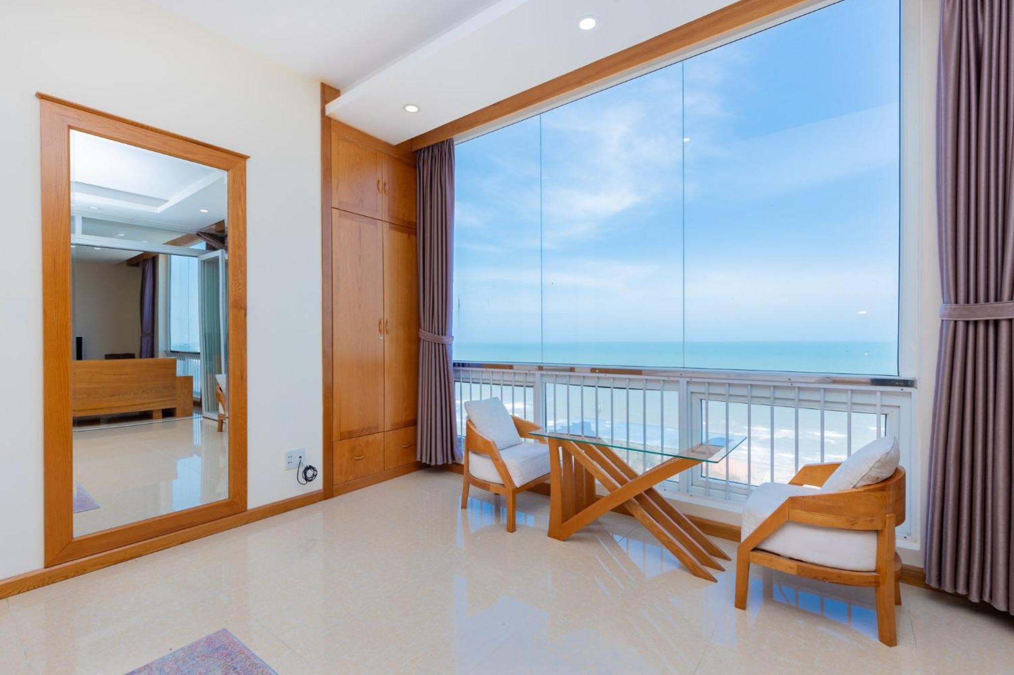 Marvelous Sea View Apartment Vung Tau Exterior photo