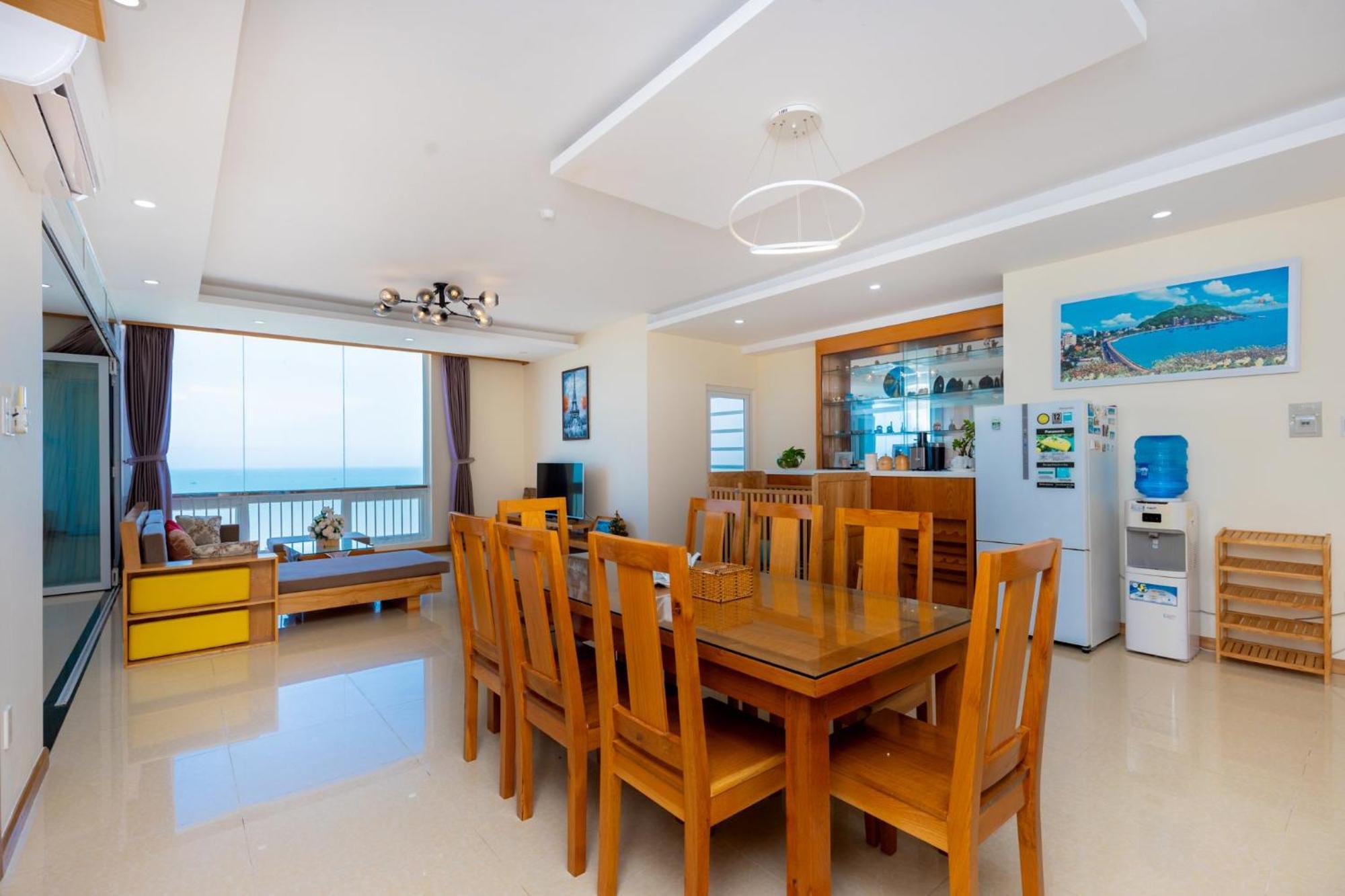 Marvelous Sea View Apartment Vung Tau Exterior photo