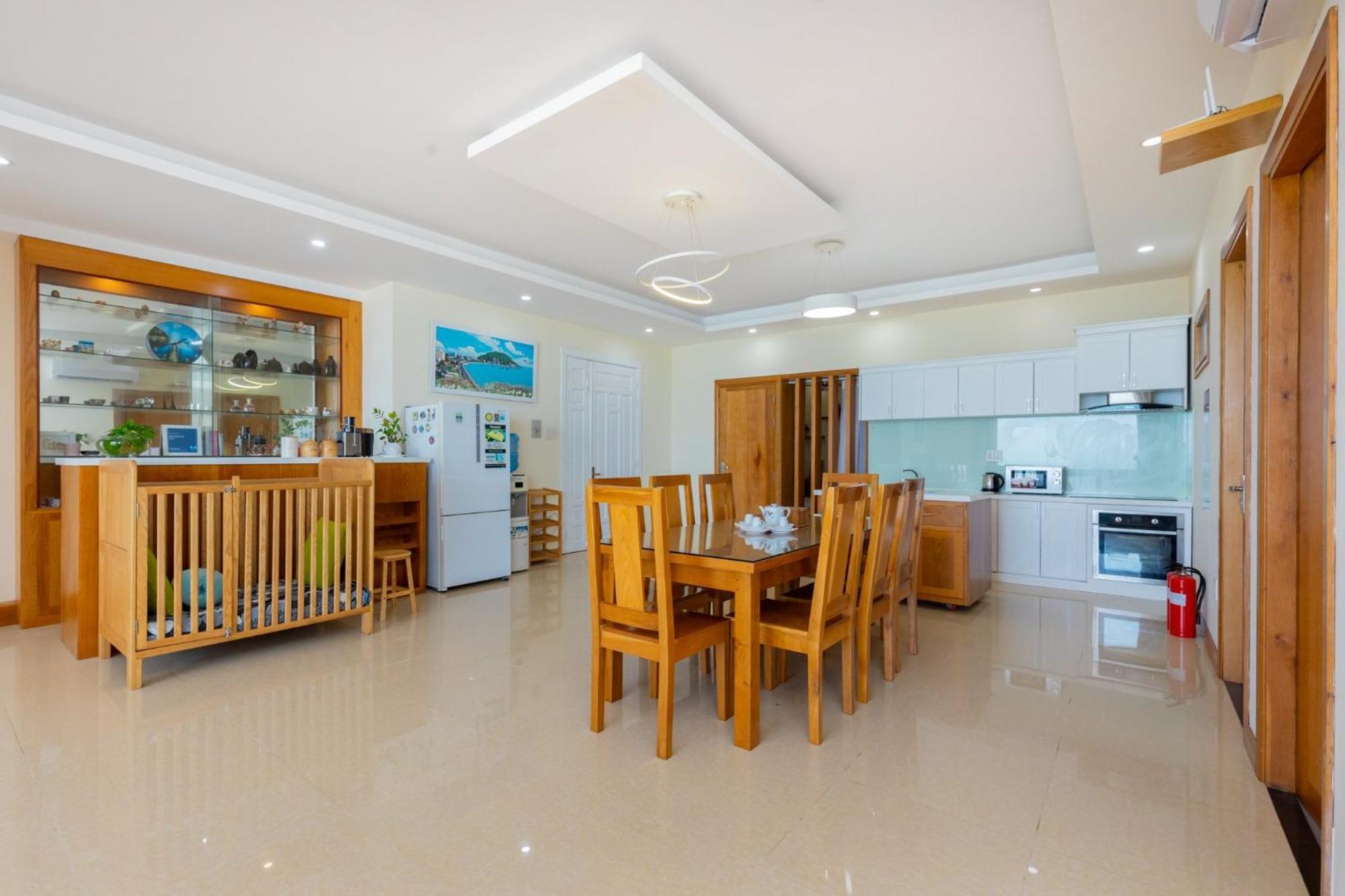 Marvelous Sea View Apartment Vung Tau Exterior photo