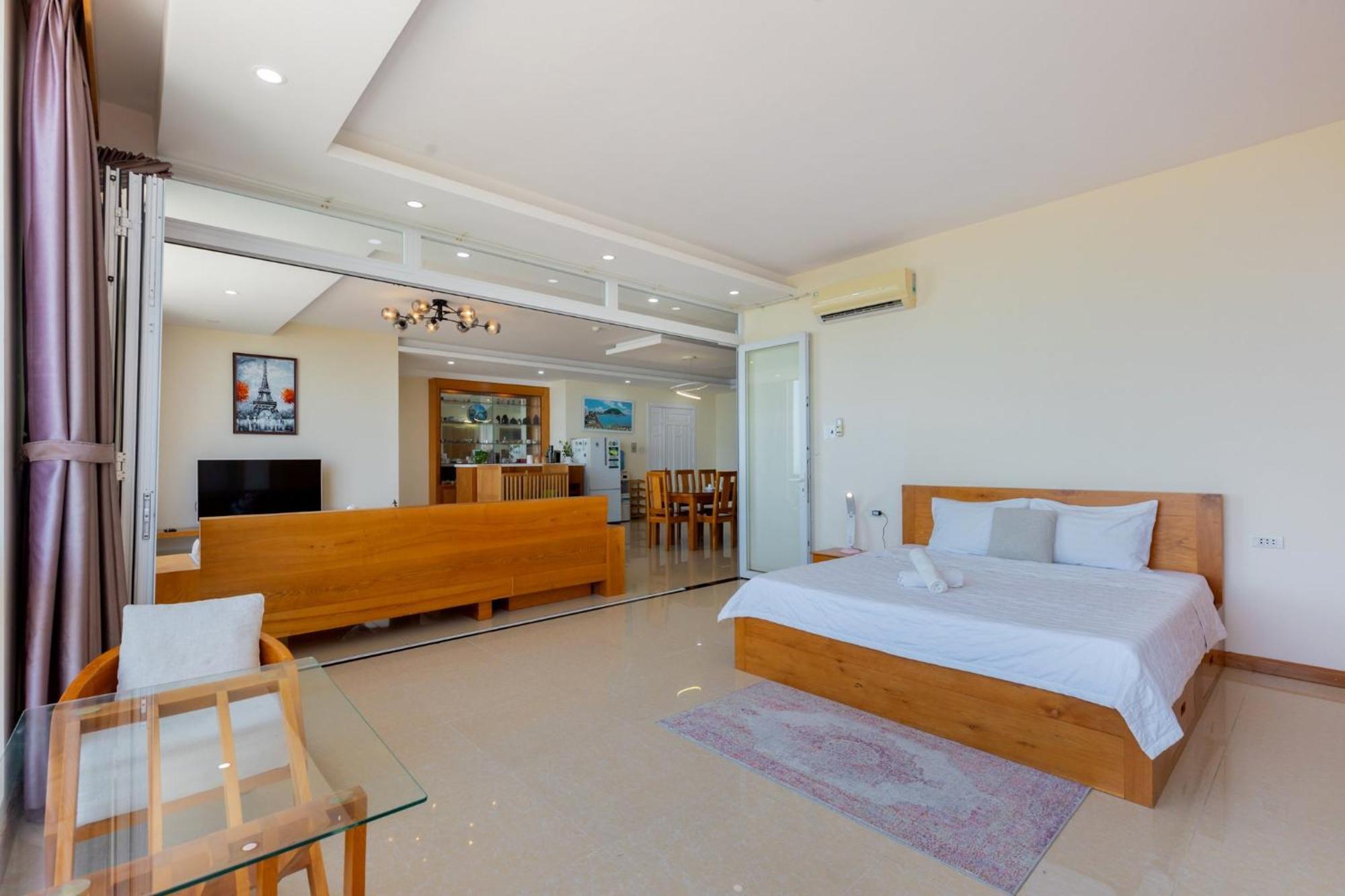 Marvelous Sea View Apartment Vung Tau Exterior photo