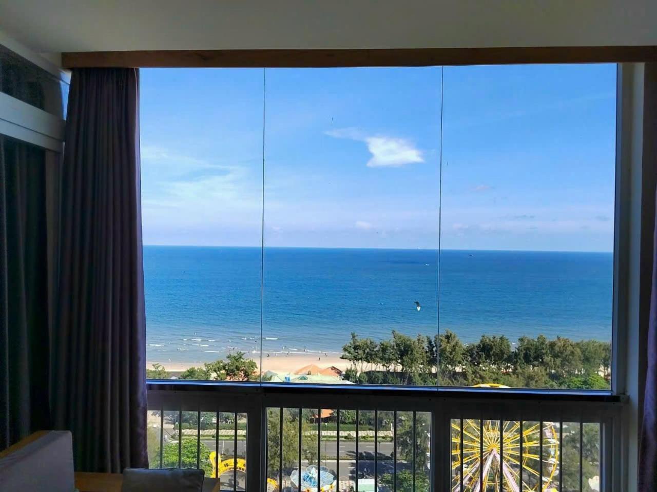 Marvelous Sea View Apartment Vung Tau Exterior photo